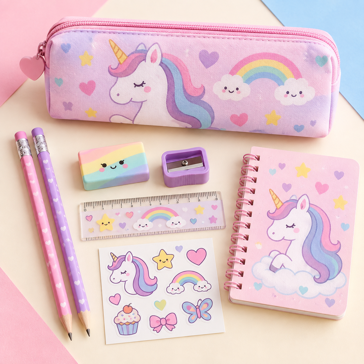 Pastel Pencil Pals Kit